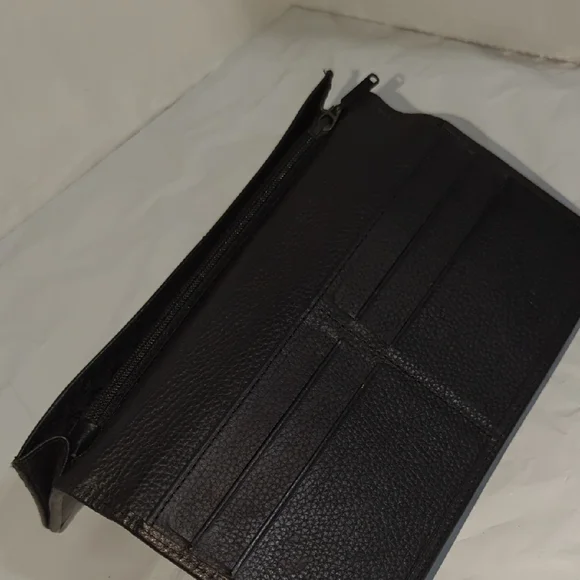 Dunhill Black Long Wallet - Picture 8 of 9